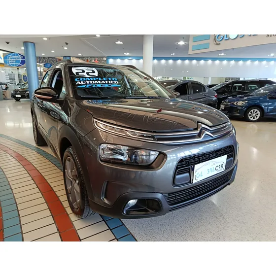 Citroën C4 Cactus 1.6 Feel 16v Aut. 5p Marchas