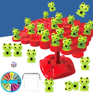 Juego Mesa Juguete Educación Equilibrio Linda Rana Niños Set Juego Mesa Juguete Educación Equilibrio Linda Rana Niños Set