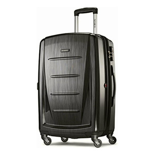 Samsonite Winfield 2 Hardside 24 Luggage Brushed Anthracite Samsonite Winfield 2 Hardside 24 Luggage Brushed Anthracite