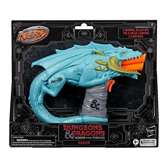 Nerf Dungeons & Dragons Rakor Nerf Blaster 