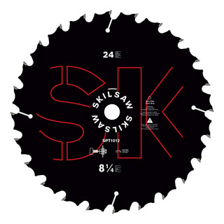 Sierra Circular Skilsaw Spt1012 8-1/4\'\' 24 Dientes Para Mo Sierra Circular Skilsaw Spt1012 8-1/4\'\' 24 Dientes Para Mo
