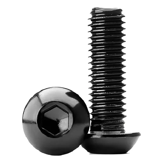 Tornillo Allen Cabeza Botón M5x20 X 100 Unidades