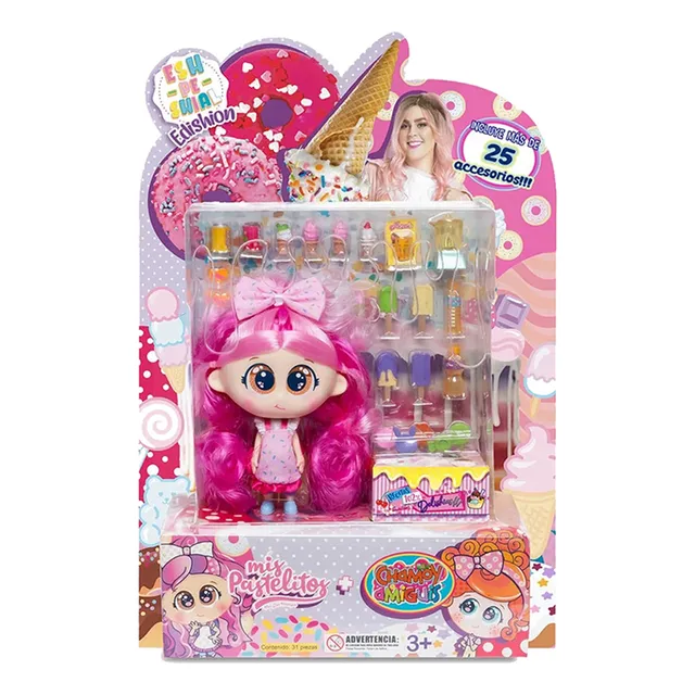 Mis Pastelitos Muñeca Distroller Con Accesorios Original