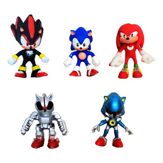 Muñecos Sonicc Colección Personajes Clásicos Muñecos Sonicc Colección Personajes Clásicos