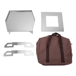 Base De Suporte Para Fogão Externo Com Bolsa L Base De Suporte Para Fogão Externo Com Bolsa L