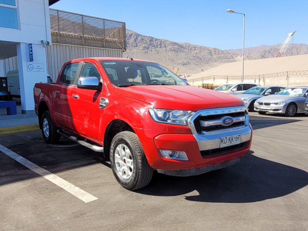 Ford Ranger D/c 3.2 Td Xlt 4x4