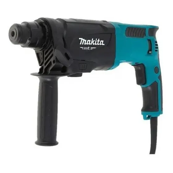 Rotomartillo Electrico Makita Mt M8701B Turquesa Con 800W De Potencia 220V