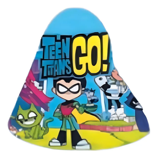 Gorros Fiesta Cumpleaños Temático Jovenes Titanes