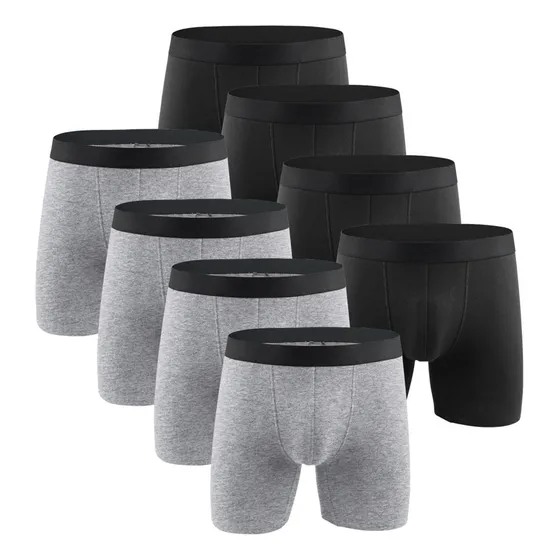Y Ropa Interior Para Hombre, Algodón, Talla Grande, Gordos, 
