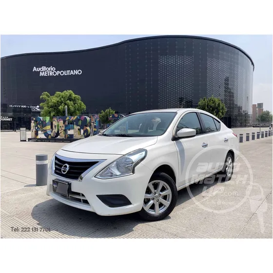 Nissan Versa 1.6 Sense Mt