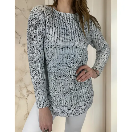 Buzo Dama Rocco - Wayra Kp137142 Talles Del M Al 4xl