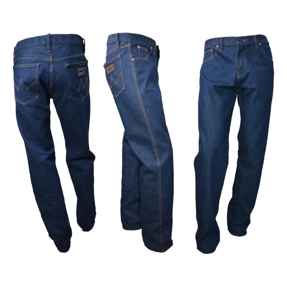 Pantalon Jeans Tres Costuras Industrial 14oz