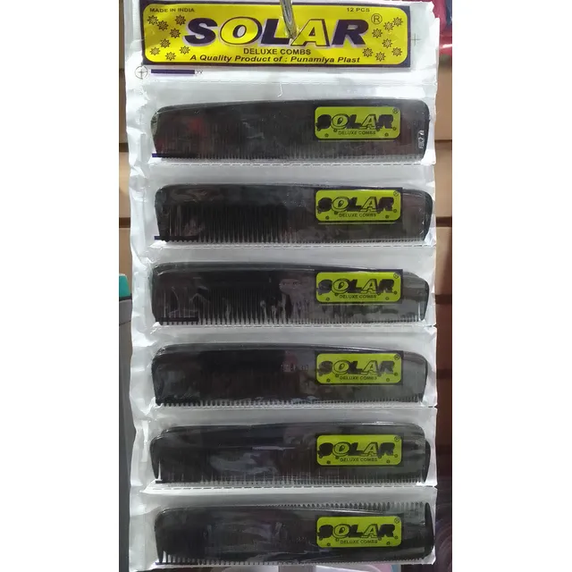 Peines De Bolsillo Solar