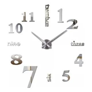 Reloj de pared grande mercado libre new arrivals