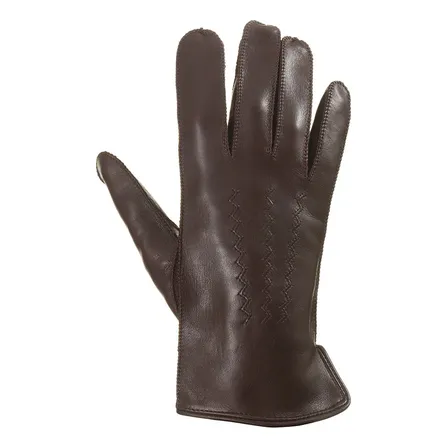 Guantes Tácticos De Cuero - Basmar