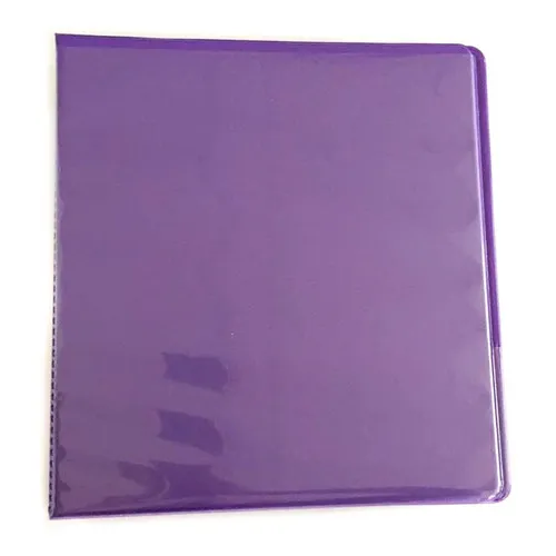 Carpeta De Aros 1 PuLG 3 Anillos. Kinera Color Morado