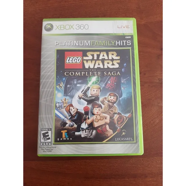 Juego Xbox 360 Lego Star Wars The Complete Saga Físico