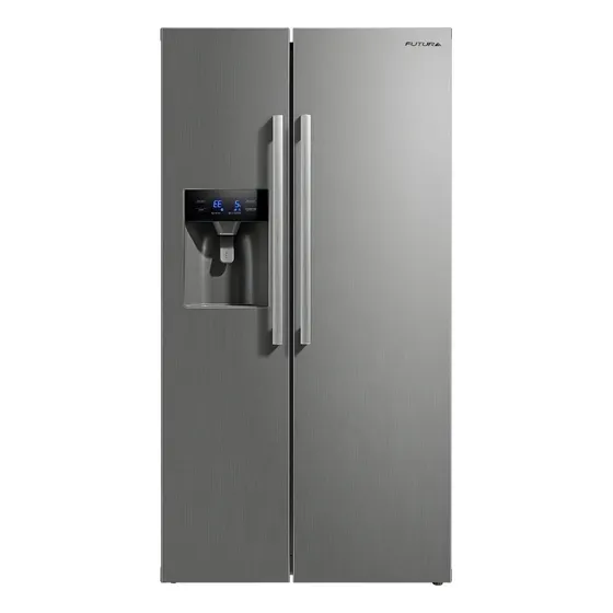 Heladera Futura 489l Acero Inox Fut-510sbs - Queoferta.uy