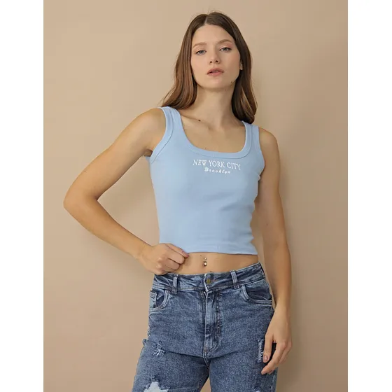 Pack 3 Remera Crop Top Morley Tipo Musculosa Mujer Reina Tex