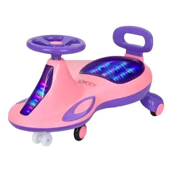 Auto Loco Con Luz Y Sonido