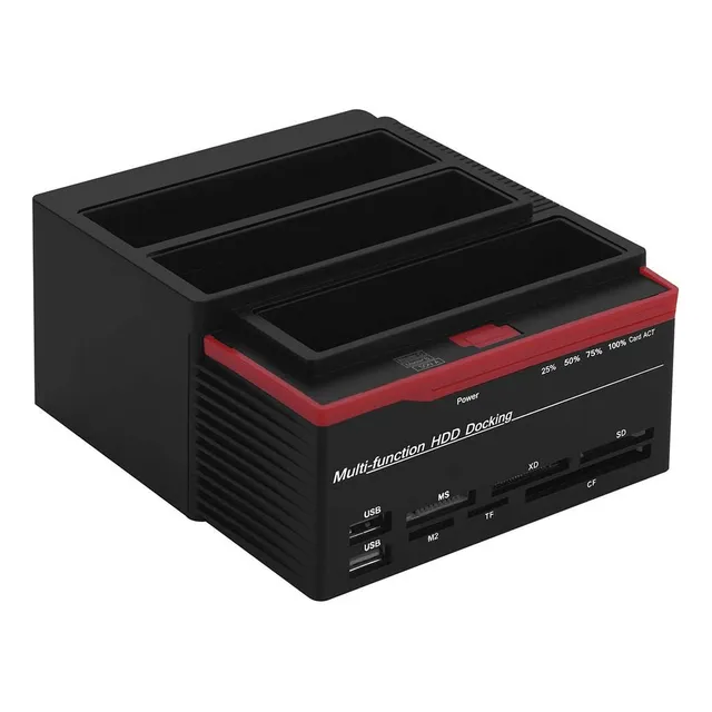 Usb 3.0 A La Estación De Acoplamiento De Disco Duro De Doble