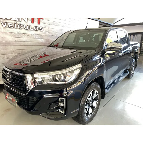 Toyota Hilux 2.8 Srx 4x4 Cd 16v Diesel 4p Automático