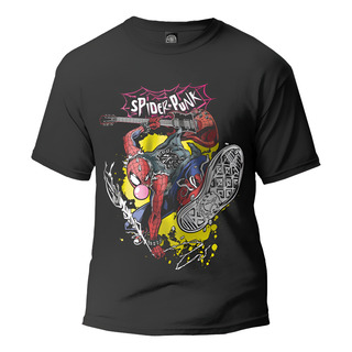 Playera Spider Punk Spider Man Spiderman Spider Verse Gwen Playera Spider Punk Spider Man Spiderman Spider Verse Gwen