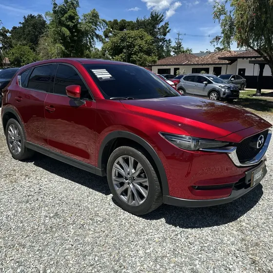 Mazda Cx-5 2020 Grand Touring Lx Tp 2500cc 6ab R19 Tc Ct Awd
