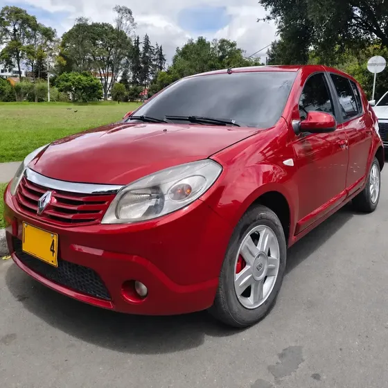 Renault Sandero 2012 1.6 Dynamique