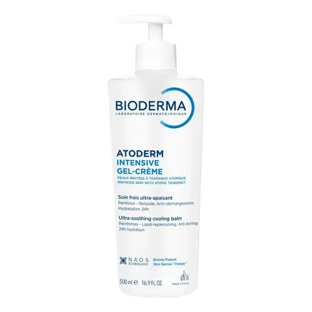 BIODERMA Hidratante Corporal Atoderm Intensive Gel Creme 500ml