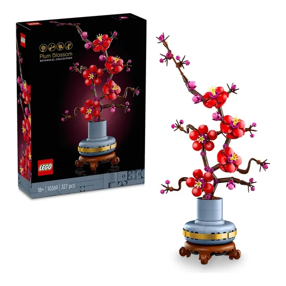 Lego Botanical Flor De Ciruelo 10369 Flores
