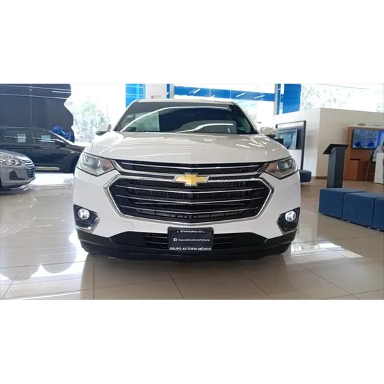 Chevrolet Traverse 3.6 V6 Lt Piel At