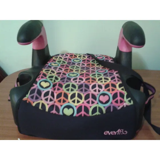 Booster Asiento De Carro Para Bebe Usado