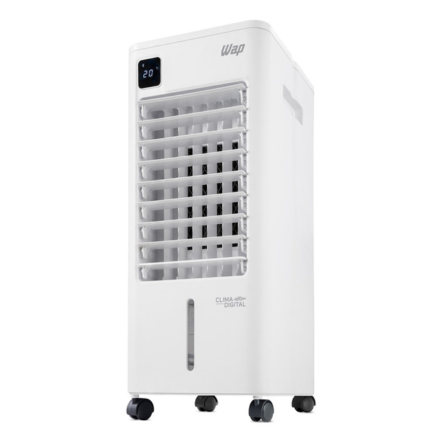 Climatizador De Ar 3 Em 1 Wap Clima Control Digital Cor Branco Climatizador De Ar 3 Em 1 Wap Clima Control Digital Cor Branco