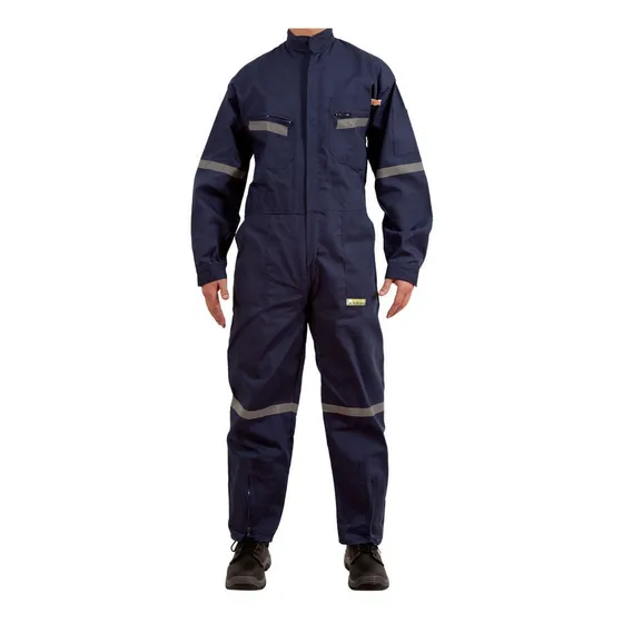 Overol Mt Canvas Con Cinta Azul