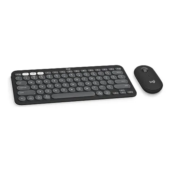 Logitech Pebble 2 Combo Para Mac, Teclado Y Mouse