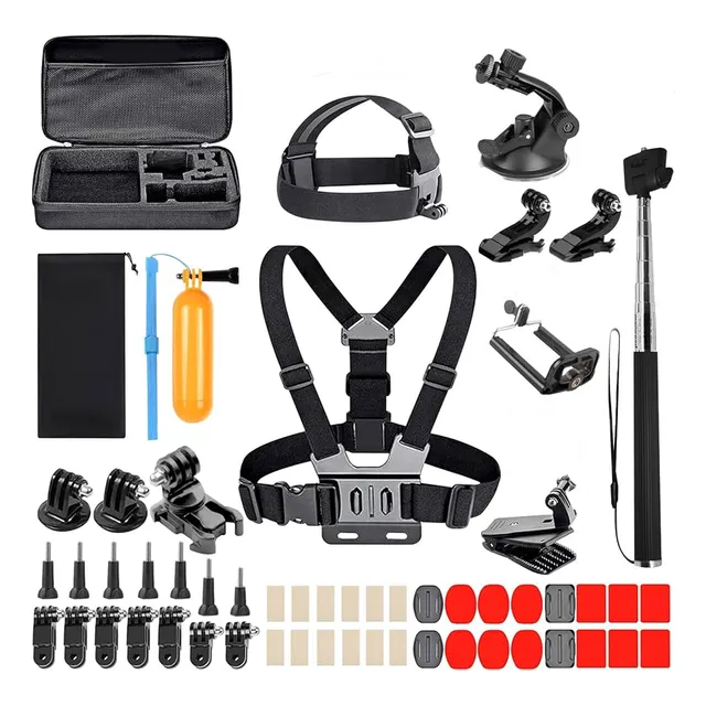 Kit Accesorios Universales Gopro 60 En 1-gpk8