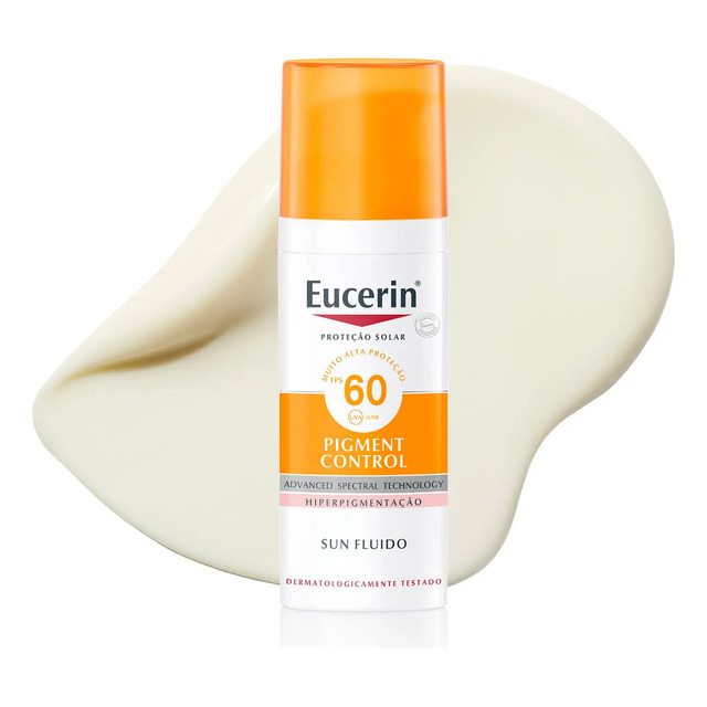EUCERIN Protetor Solar Facial Anti-Manchas Sun Pigment Control FPS60 50ml