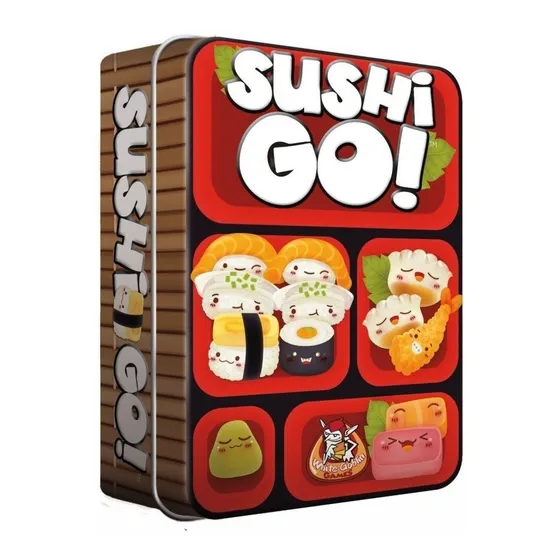Sushi Go Juego De Caja Devir