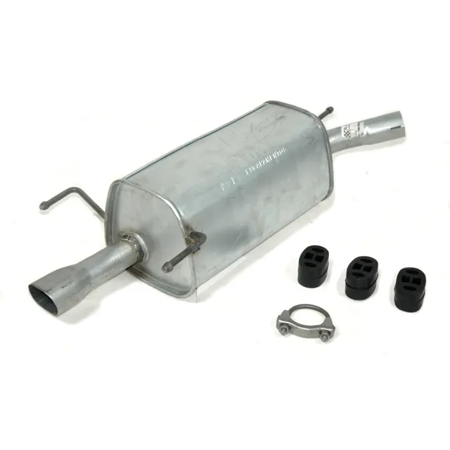 Descarga Silencioso Traseiro Corsa Hatch 1.0 G2 2003