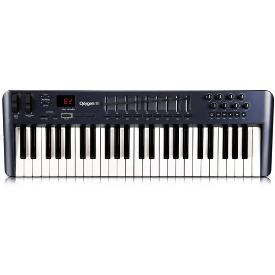 Teclado Controlador M-audio Oxygen 49