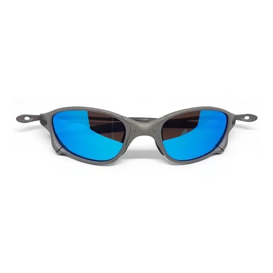 Lentes De Sol Oakley Xx Metal Romeo Azul Oscuro Juliet 