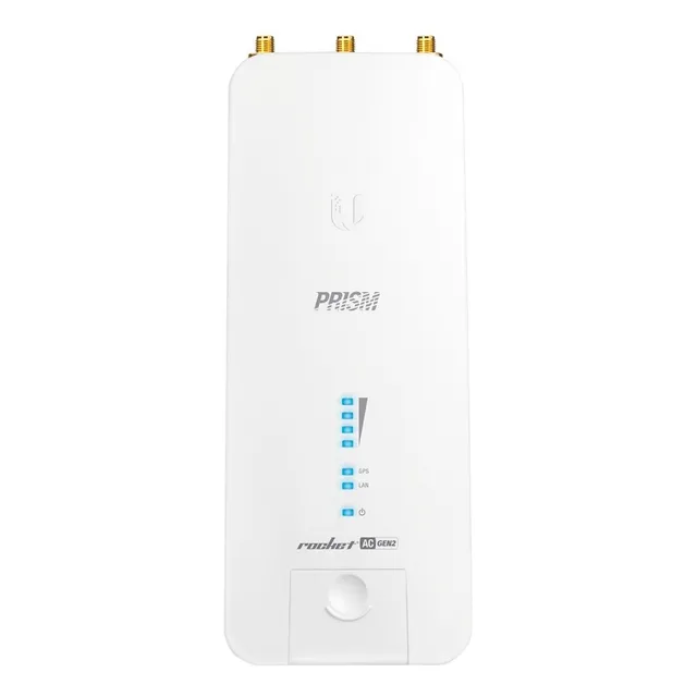 Access point exterior Ubiquiti Rocket Prism AC Gen2 RP-5AC-Gen2 blanco
