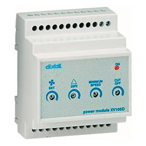 Control Variador De Velocidad Dixell Xv105d Ntc 230v
