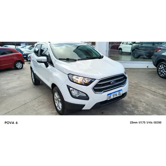 Ford Ecosport 1.5 Se 123cv 4x2 Manual