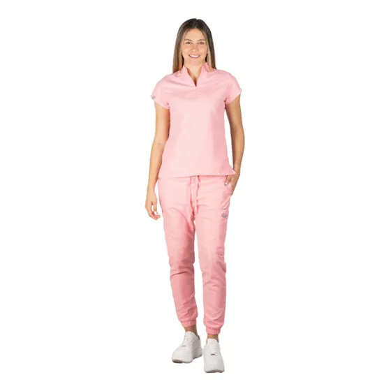 Uniforme Mao Scrub Jogger Medico De Mujer Tela Antifluidos