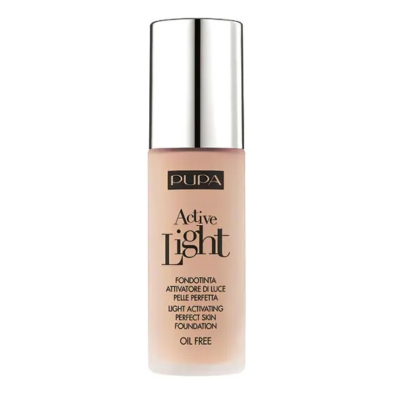 Base Pupa Active Light Nº020 Beige Natural