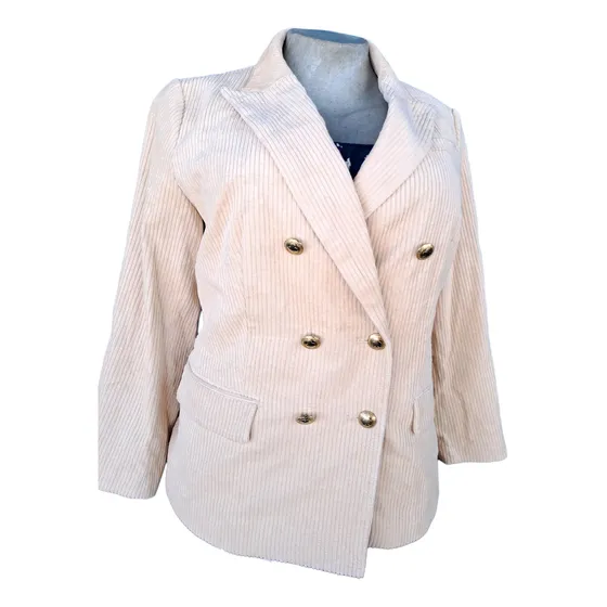 Blazer Para Dama Talla Plus L,xl, Xxl,3xl Chaqueta Ejecutiva