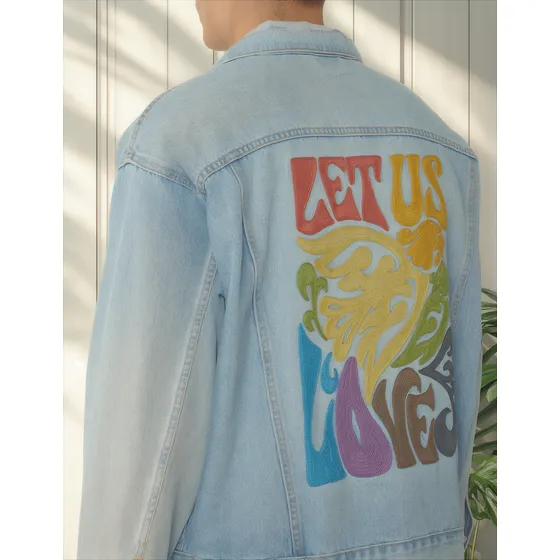 Chaqueta Jean Levi's Jacket Unisex 100% Algodón Nueva Origin