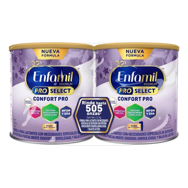 Enfamil Premium Confort Etapa 1 2 Pack 800 G